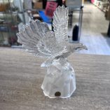 Statuetta Aquila Cristallo RCR