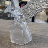 Statuetta Aquila Cristallo RCR