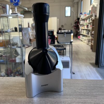 Gelatiera Elettrica Kooper Frutta Congelata Gelatiera Elettrica Kooper Frutta Congelata