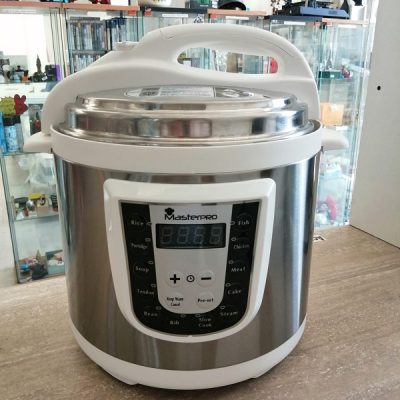 Pentola pressione elettrica MasterPro