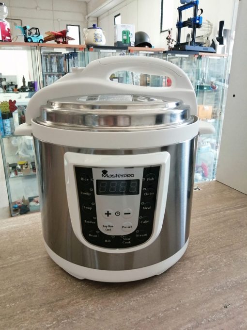 Pentola pressione elettrica MasterPro