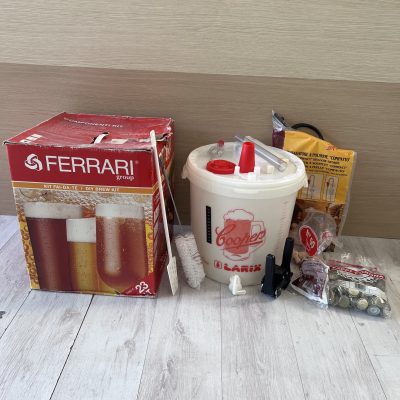 Kit Fermentazione Birra Ferrari Kit Fermentazione Birra Ferrari