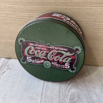 Scatola Latta Coca Cola