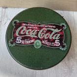 Scatola Latta Coca Cola