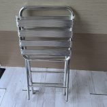 Sedia Alluminio Pieghevole