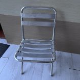 Sedia Alluminio Pieghevole