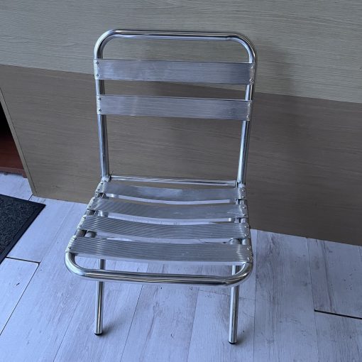 Sedia Alluminio Pieghevole