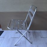 Sedia Alluminio Pieghevole