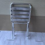 Sedia Alluminio Pieghevole
