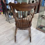 Sedia Dondolo Legno