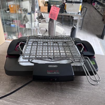 Bistecchiera Elettrica Griglia Tutto DeLonghi Barby Q Bistecchiera Elettrica Griglia Tutto DeLonghi Barby Q