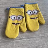 Coppia Guanti Forno Minions
