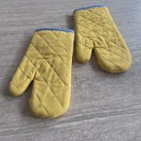 Coppia Guanti Forno Minions