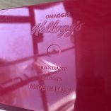 Vassoio Pubblicitario Kellogg's Brandani