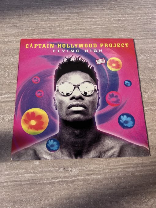 Disco LP 33 Giri Captain Hollywood Project Flying High