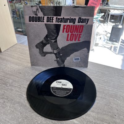 Disco Vinile Double Dee Found Love Disco Vinile Double Dee Found Love