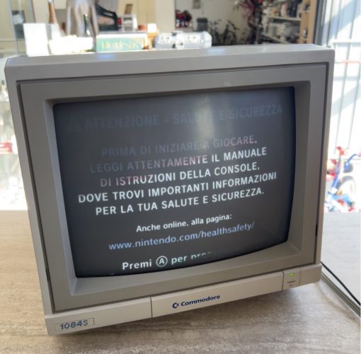 Monitor Commodore 1084S