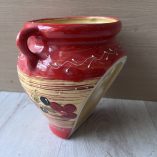 Vaso Parete Ceramica Dipinta Spagna