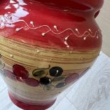 Vaso Parete Ceramica Dipinta Spagna