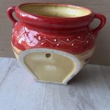 Vaso Parete Ceramica Dipinta Spagna