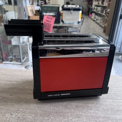 Tostapane Vintage Arancio Termozeta Super Marida Tostapane Vintage Arancio Termozeta Super Marida