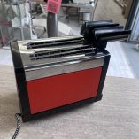Tostapane Vintage Arancio Termozeta Super Marida