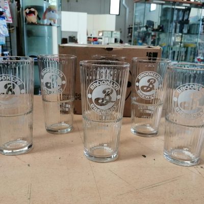 Servizio 6 bicchieri Brooklyn Brewery Servizio 6 bicchieri Brooklyn Brewery
