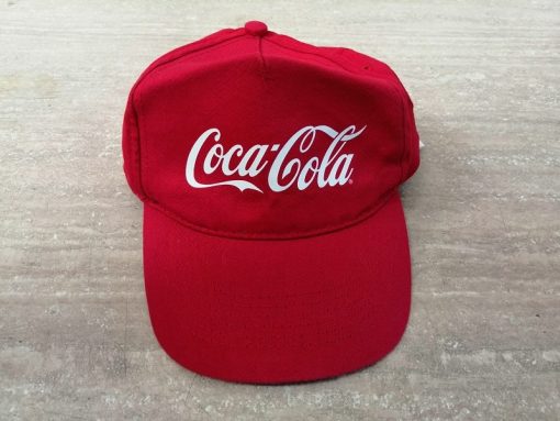 Cappellino Coca Cola