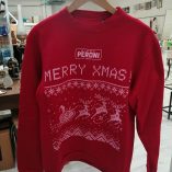 Maglione Natalizio birra Peroni