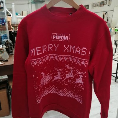 Maglione Natalizio birra Peroni Maglione Natalizio birra Peroni