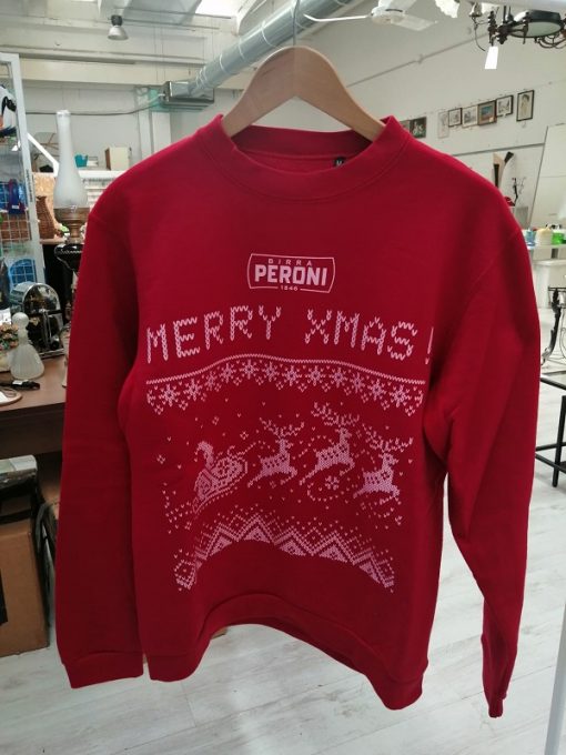 Maglione Natalizio birra Peroni