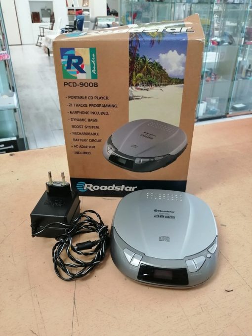Lettore cd Roadstar