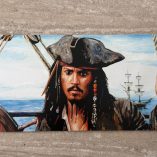 Stampa Capitano Jack Sparrow