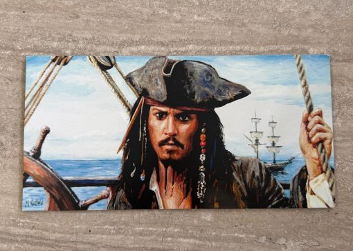 Stampa Capitano Jack Sparrow