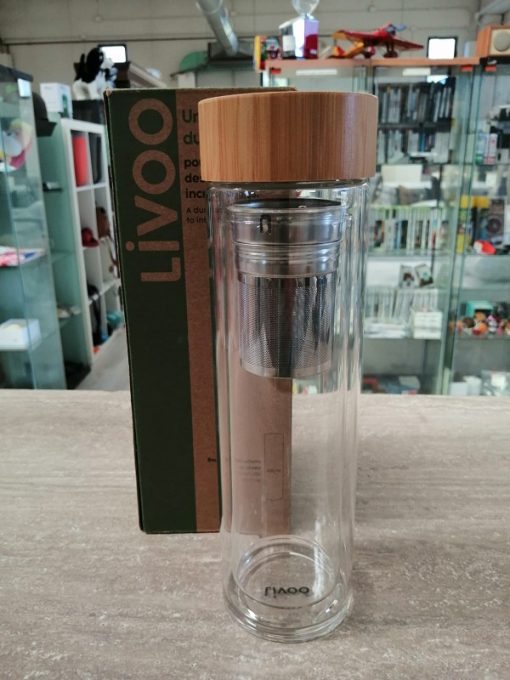 Bottiglia termica con infusore
