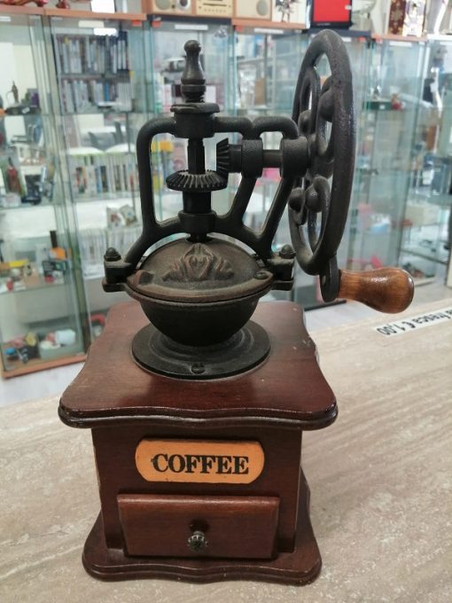 Macina caffe manovella