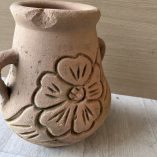 Vaso Anfora Terracotta