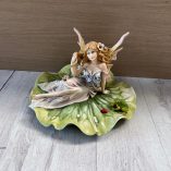 Statua Fata Del Loto 40 cm