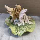 Statua Fata Del Loto 40 cm