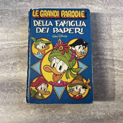 La Grandi Parodie Della Banda Dei Paperi 1988 La Grandi Parodie Della Banda Dei Paperi 1988