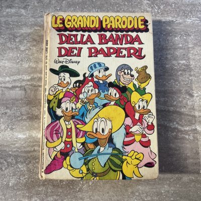 La Grandi Parodie Della Banda Dei Paperi 1988 La Grandi Parodie Della Banda Dei Paperi 1988