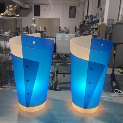 Coppia Lampade Slamp Energy Light Coppia Lampade Slamp Energy Light