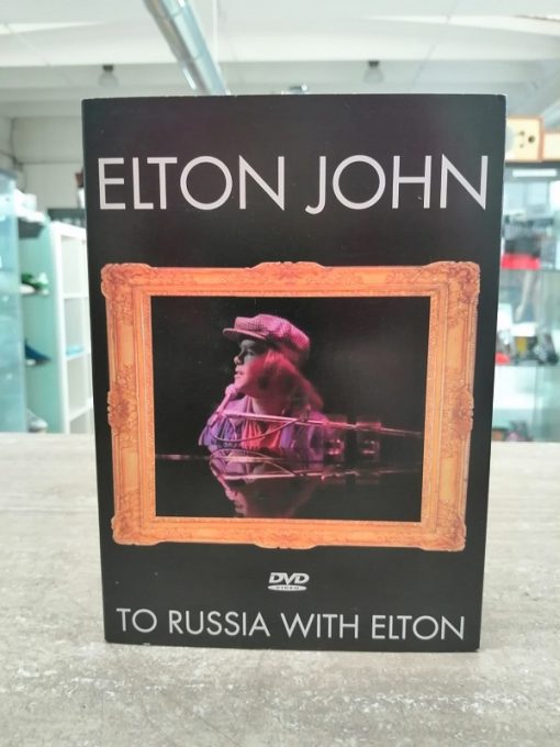 Dvd To Russia With Elton
