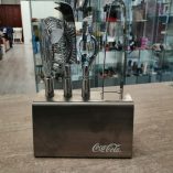 Coca Cola set barman