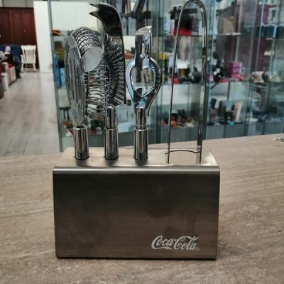 Coca Cola set barman Coca Cola set barman