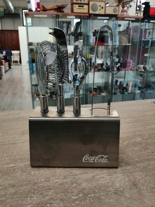 Coca Cola set barman