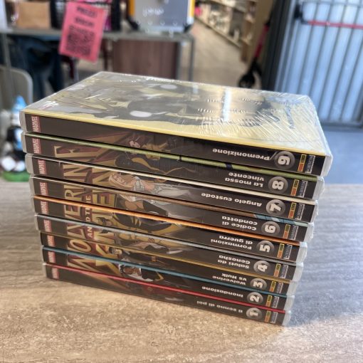 Collezione 9 DVD Wolverine And The X-Men Panini