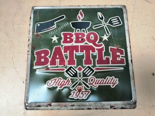 Insegna BBQ
