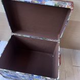 Baule Legno Banconote