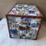 Baule Legno Banconote